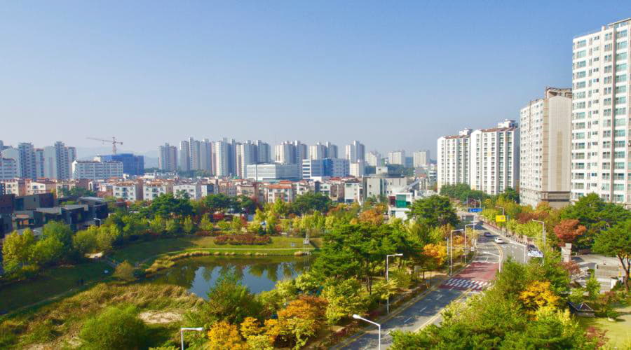 Meilleures options de location de voitures à Cheongju